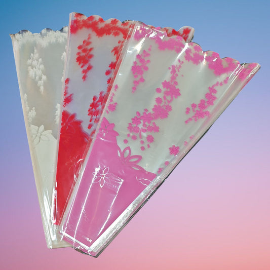 BOLSA PARA FLOR PEQ PAQ 100PCS