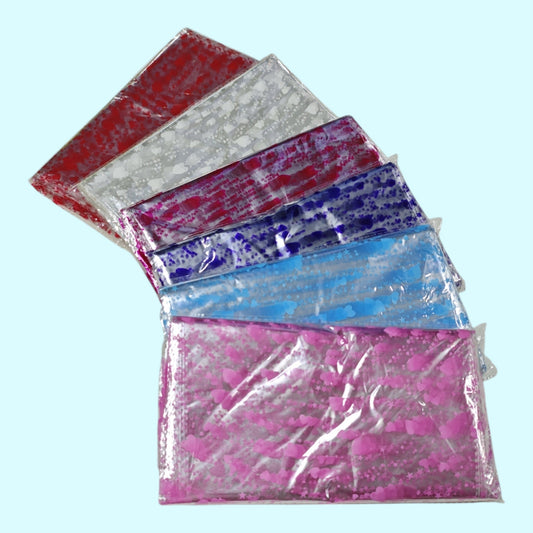 BOLSA CORAZON PVC 20*30