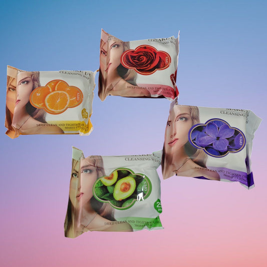 TOALLA MAQUILLAJE 25PCS 5249