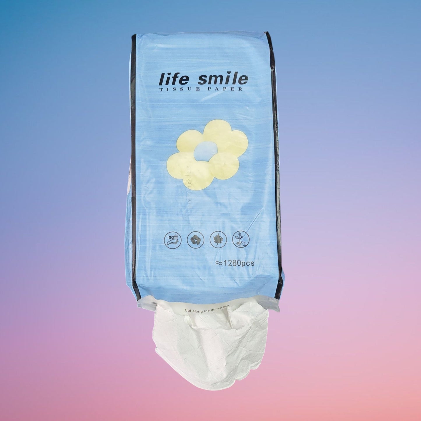 PAPEL HIGIENICO 1280PCS 5665