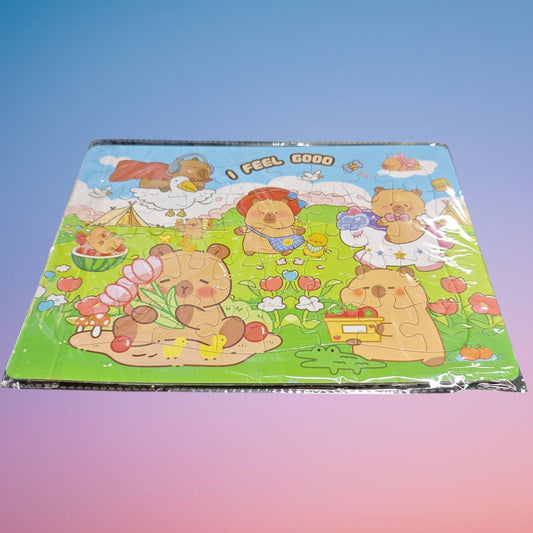 ROMBECABEZAS 20*28 CAPIBARA