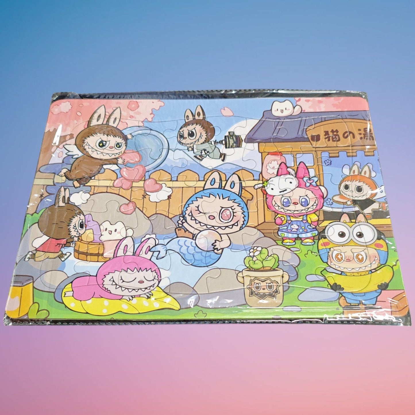 ROMBECABEZAS 20*28 LABUBU