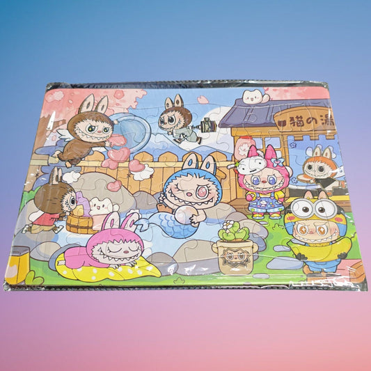 ROMBECABEZAS 20*28 LABUBU