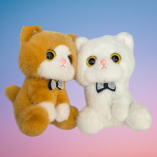 PELUCHE GATO LAZO 24CM