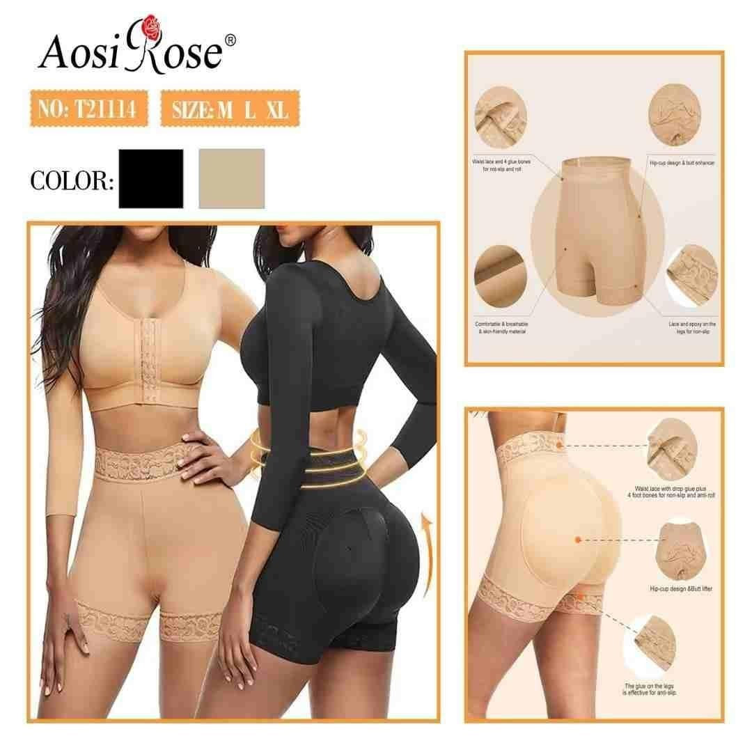 FAJA SHORT MOLDEADORA LEVANTA GLUTEOS T21114