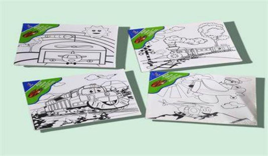 MARCO COLOREAL CON TEMPERA 35*45