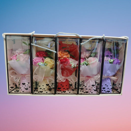 FLOR CLAVEL CAJIDA PVC