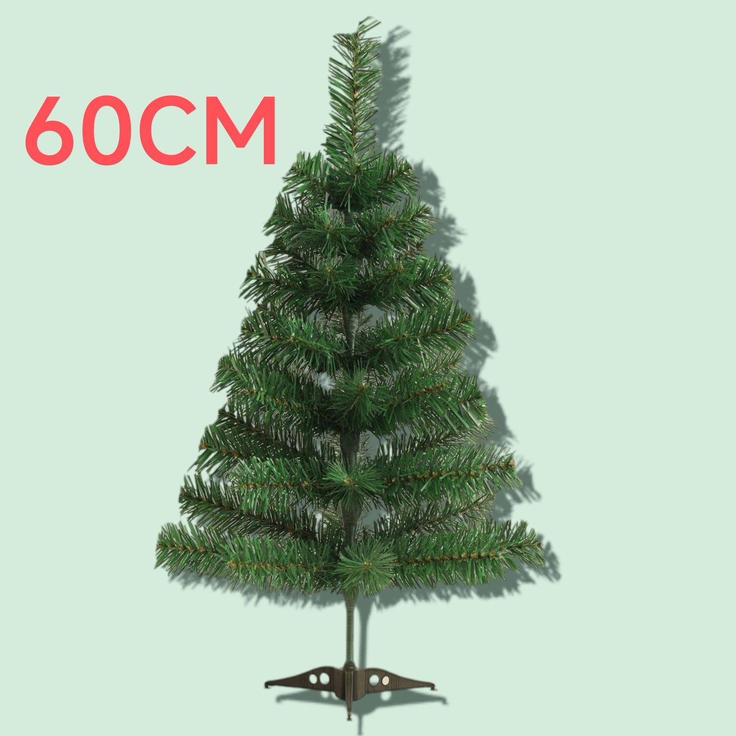 ARBOL NAVIDAD VERDE 60CM