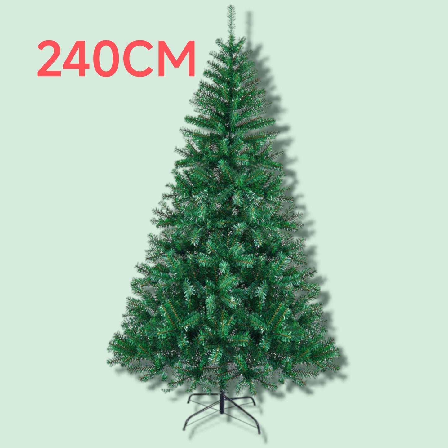 ARBOL NAVIDAD 240CM VERDE