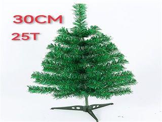 ARBOL NAVIDAD VERDE 30CM