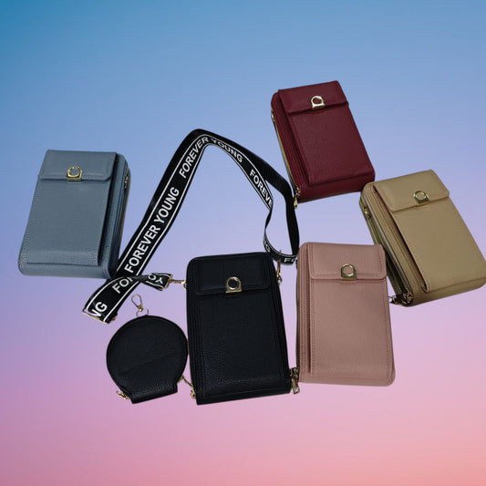 BOLSITO CELULAR CON MONEDERO 945