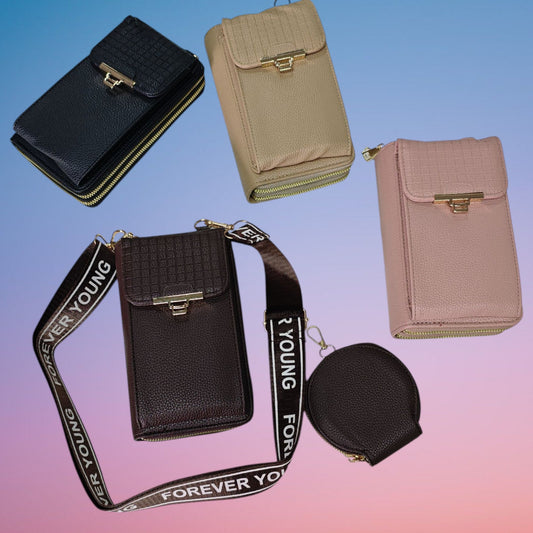 BOLSITO CELULAR CON MONEDERO 946