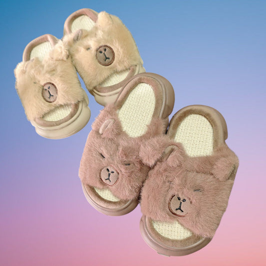 PANTUFLA CAPIBARA NINO JF-6 30*35