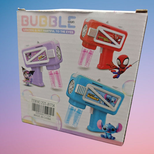 PISTOLA BURBUJA STITCH CX931