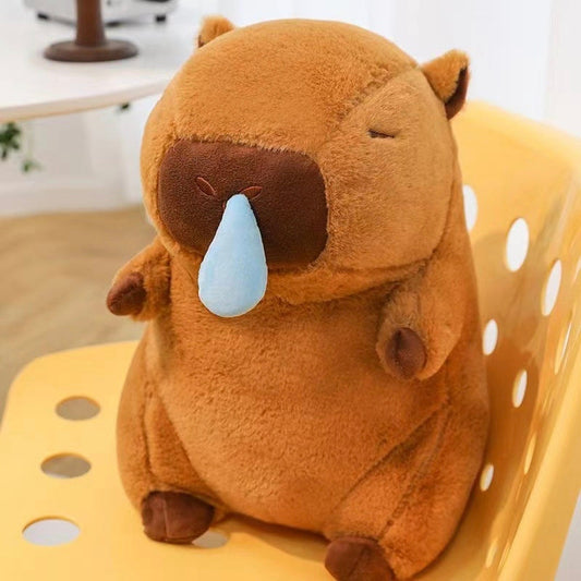 PELUCHE CAPIBARA 47CM MOCOS