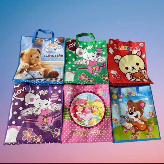 SACO MERCADO PERSONAJE  50*55*25