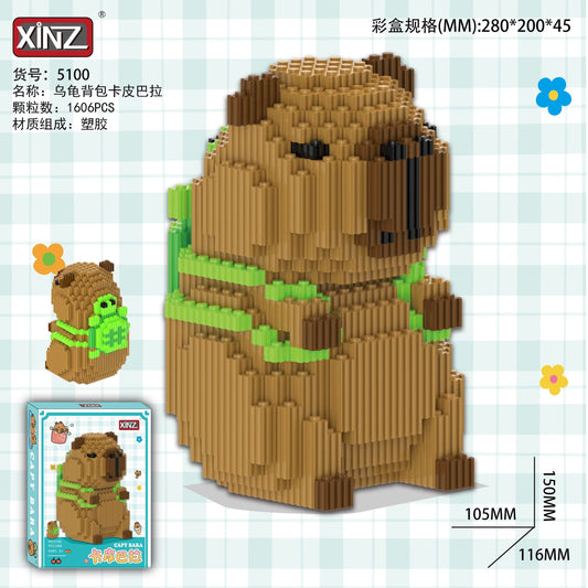 LEGO CAPIBARA  XZ5100