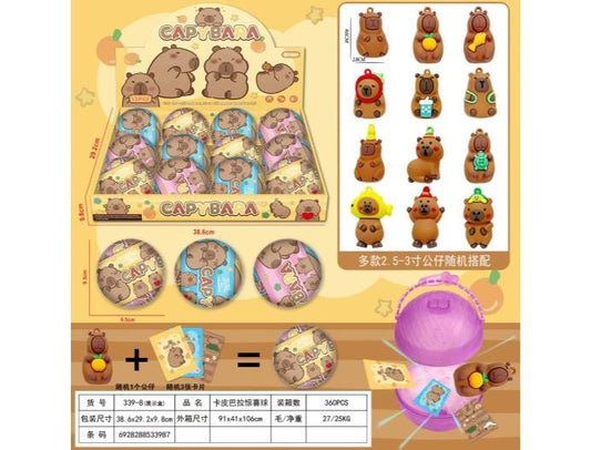 CAPIBARA BOLA SORPRESA 339-8