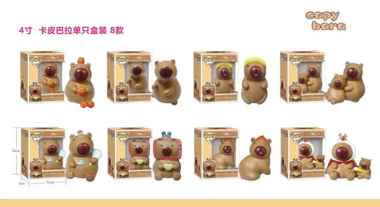 POP CAPIBARA KP001 4PULG
