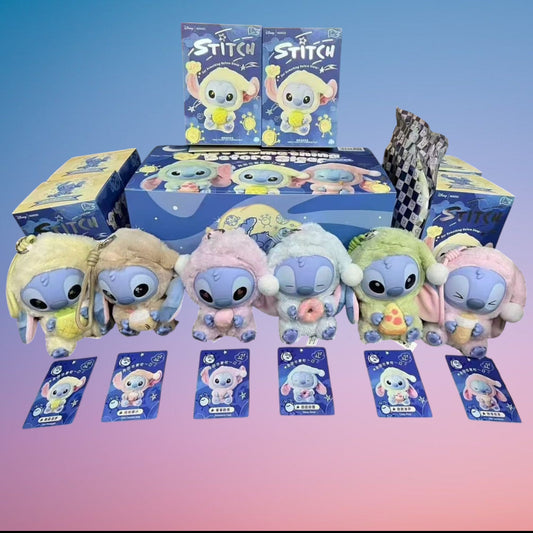 STITCH CAJA SORPRESA PELUCHE