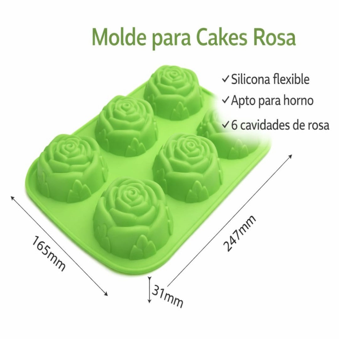 MOLDE QUEQUE ROSA 58