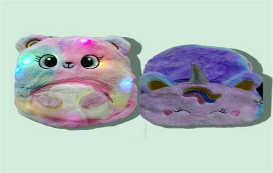 SALVEQUE PELUCHE CON LUZ INFANTIL