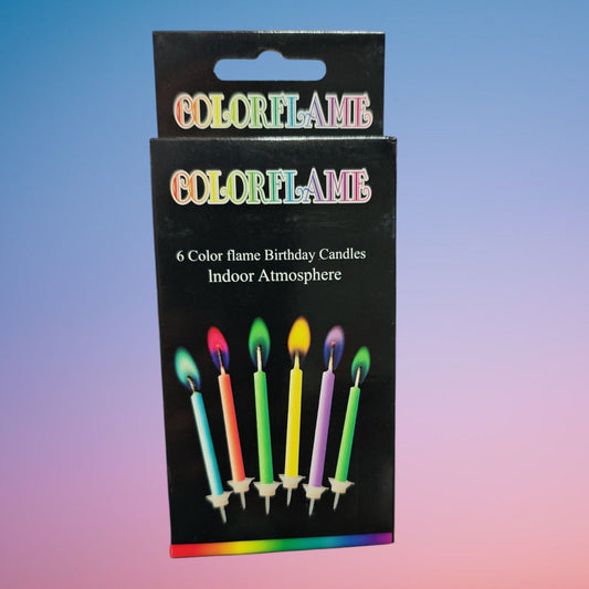 CANDELA HAPPY BIRTHDAY 6 COLOR