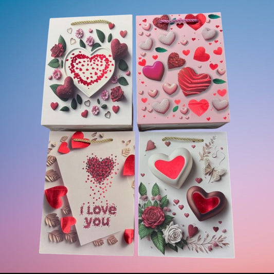 BOLSA REGALO M CORAZON SC011