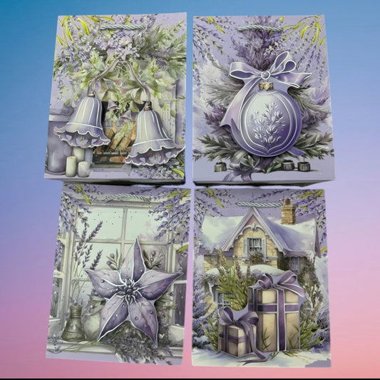 BOLSA REGALO M FLOR SC336