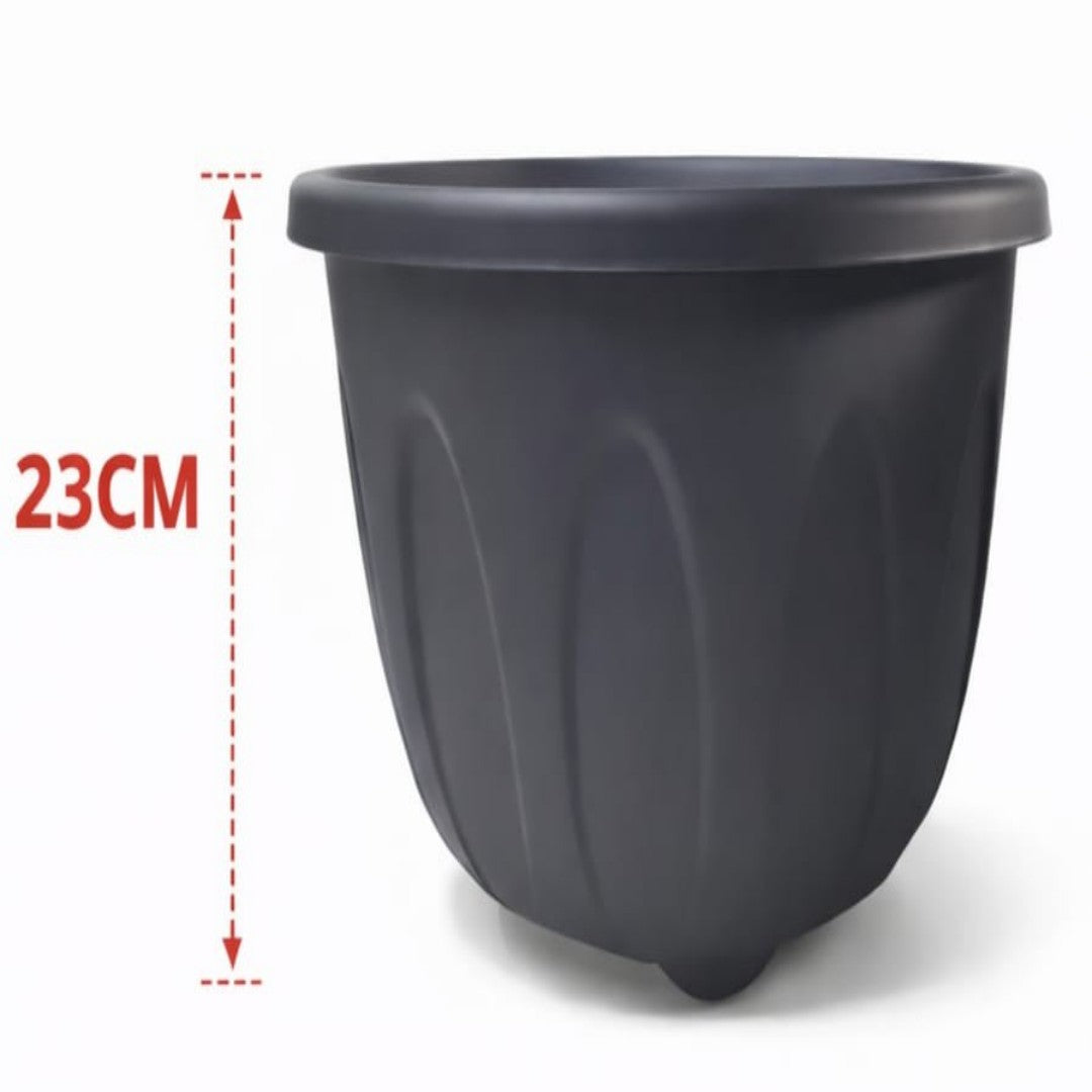 Maceta negra 23CM