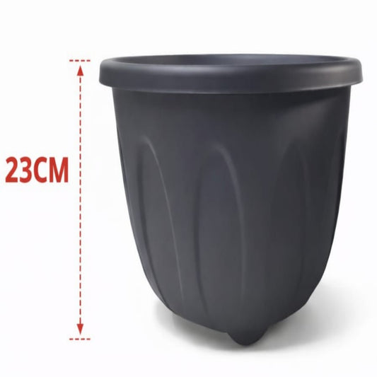 Maceta negra 23CM