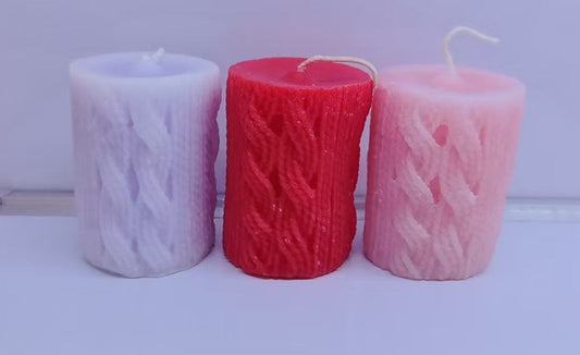 CANDELA CILINDRO COLOR 5*7.5