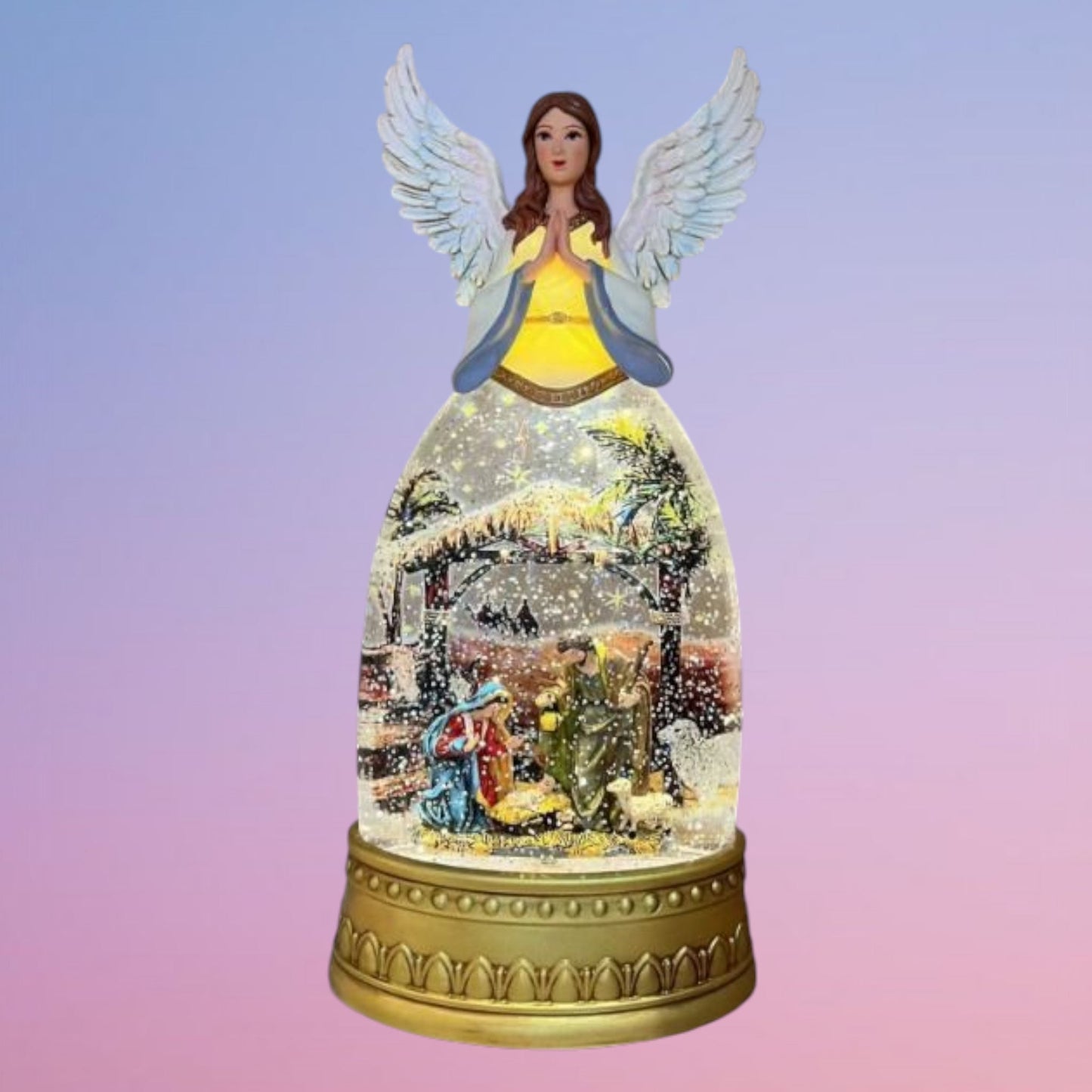LAMPARA LAVA ANGEL SONIDO