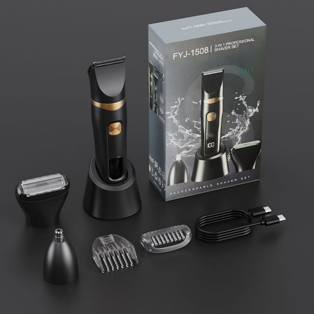CORTADORA DE CABELLO 3EN1 FYJ-1508