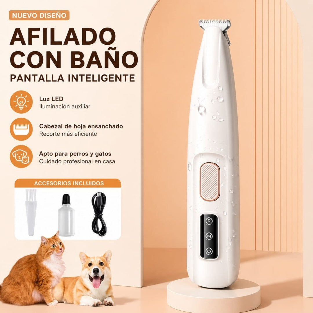 CORTADORA DE PELO PARA MASCOTAS HD-7139