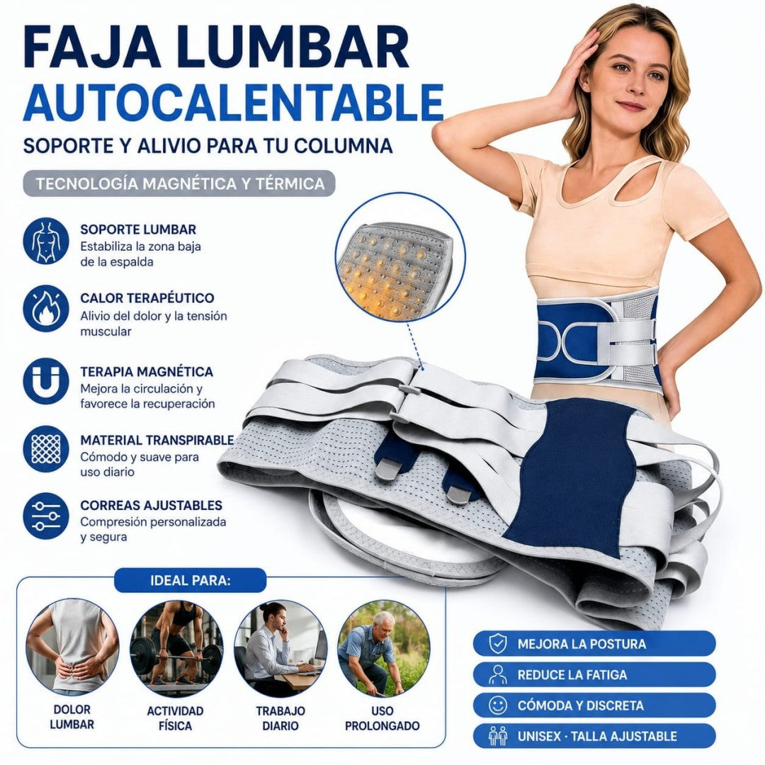FAJA LIMBAR TERMICA CON SOPORTE GSF-H019