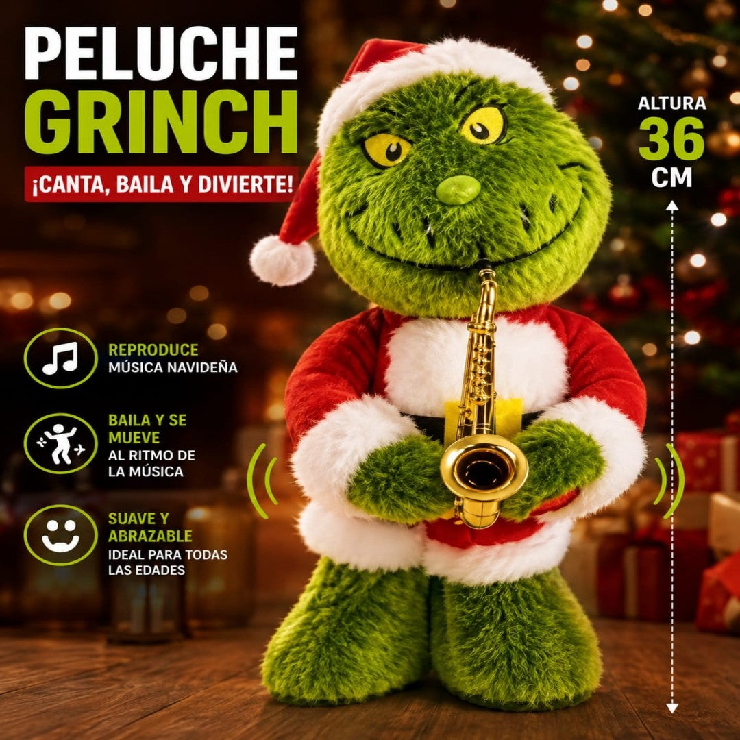 GRINCH PAILARIN SAXFON 14PULG CX262