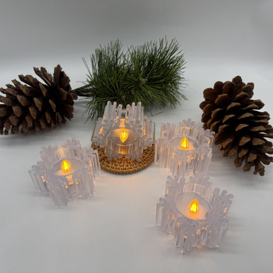 LUZ LED  CANDELABRO NIEVE SMD-07