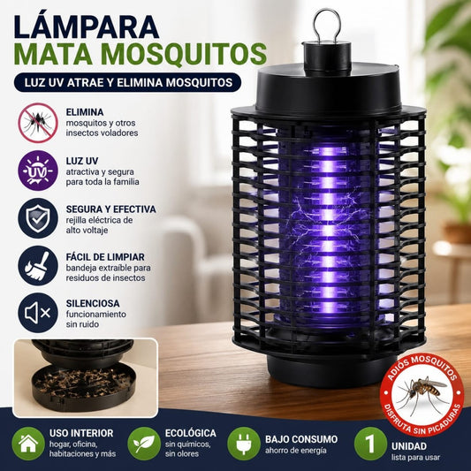 LAMPARA MATA MOSQUITOS JY-618