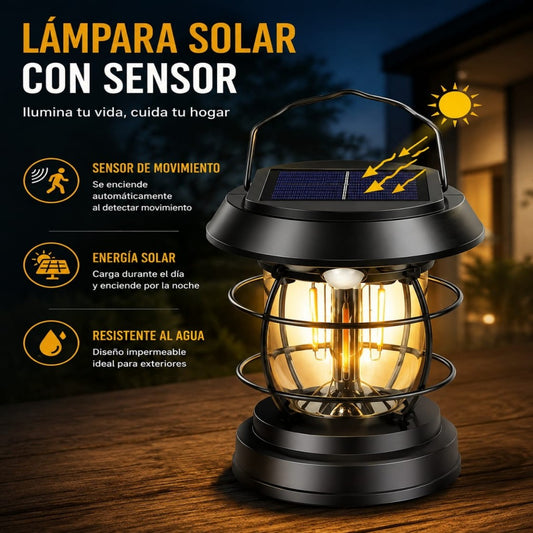 LAMPARA SOLAR PARA CAMPING BK-5809