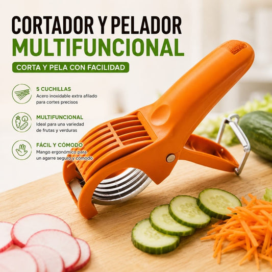 CORTADOR DE VERDURAS MULTIFUNCIONAL