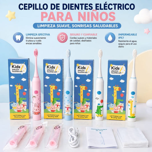 CEPILLO DENTAL ELECTRICO INFANTIL