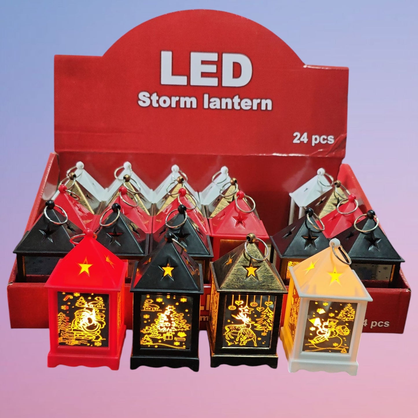 LAMPARA CANFIN NAVIDAD LR05