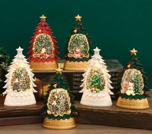 LAMPARA CANFIN NAVIDAD ARBOL D