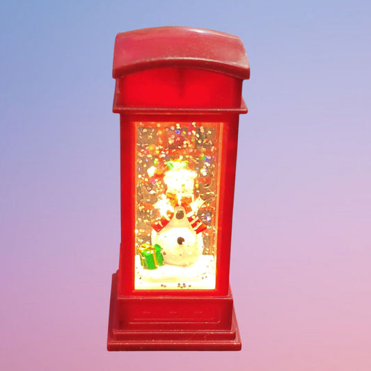 LAMPARA CANFIN NAVIDAD CABINA