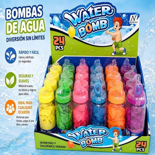 SET GLOBO AGUA  TARRO NL-05G