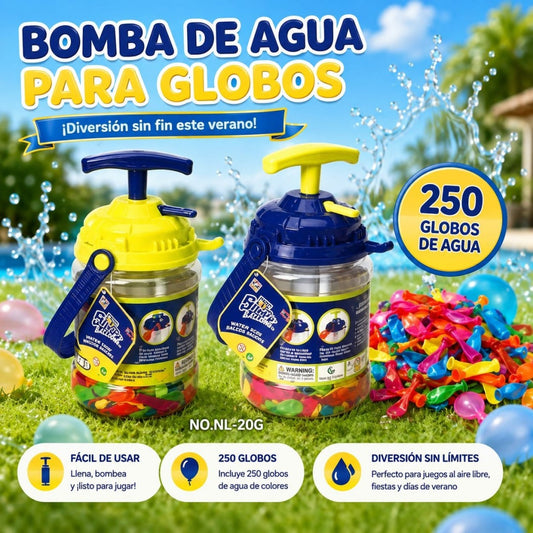 BOMBA AGUA CON 250 GLOBO NL-20G