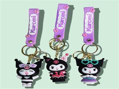 LLAVERO PERSONAJE KUROMI