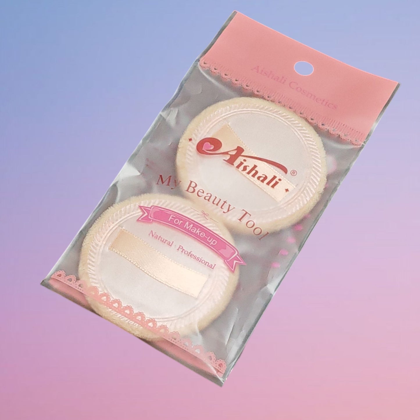 ESPONJA MAQUILLAJE 2PCS 60MM