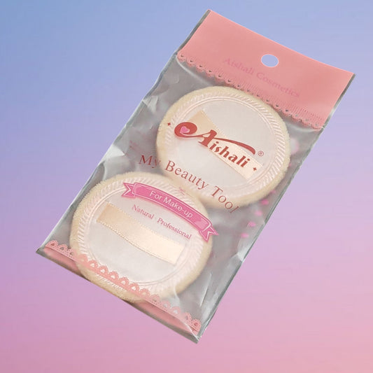 ESPONJA MAQUILLAJE 2PCS 60MM